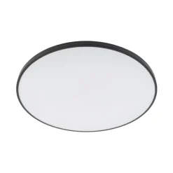 Plafon AGNES ROUND PRO czarny LED 64W 3000K IP44 * Nowodvorski Discount