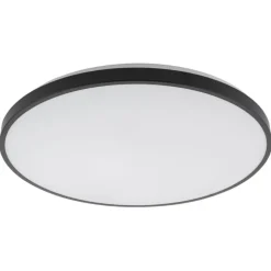 Plafon AGNES ROUND PRO czarny LED 32W 3000K IP44 * Nowodvorski New