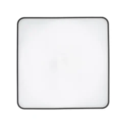 Plafon AGNES SQUARE PRO czarny LED 64W 3000K IP44 * Nowodvorski Online