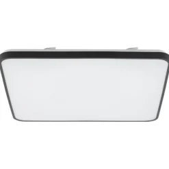 Plafon AGNES SQUARE PRO czarny LED 64W 3000K IP44 * Nowodvorski Online