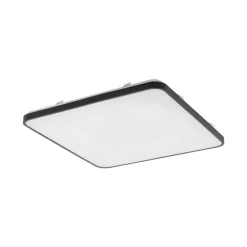 Plafon AGNES SQUARE PRO czarny LED 64W 3000K IP44 * Nowodvorski Online