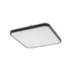 Plafon AGNES SQUARE PRO czarny LED 32W 3000K IP44 * Nowodvorski Sale