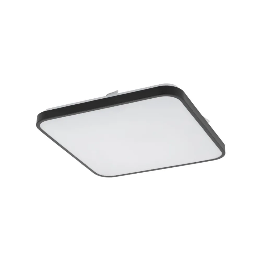 Plafon AGNES SQUARE PRO czarny LED 32W 3000K IP44 * Nowodvorski Sale