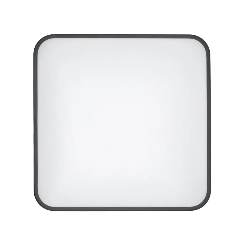 Plafon AGNES SQUARE PRO czarny LED 32W 3000K IP44 * Nowodvorski Sale