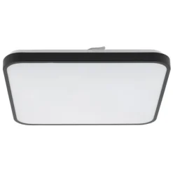 Plafon AGNES SQUARE PRO czarny LED 32W 3000K IP44 * Nowodvorski Sale