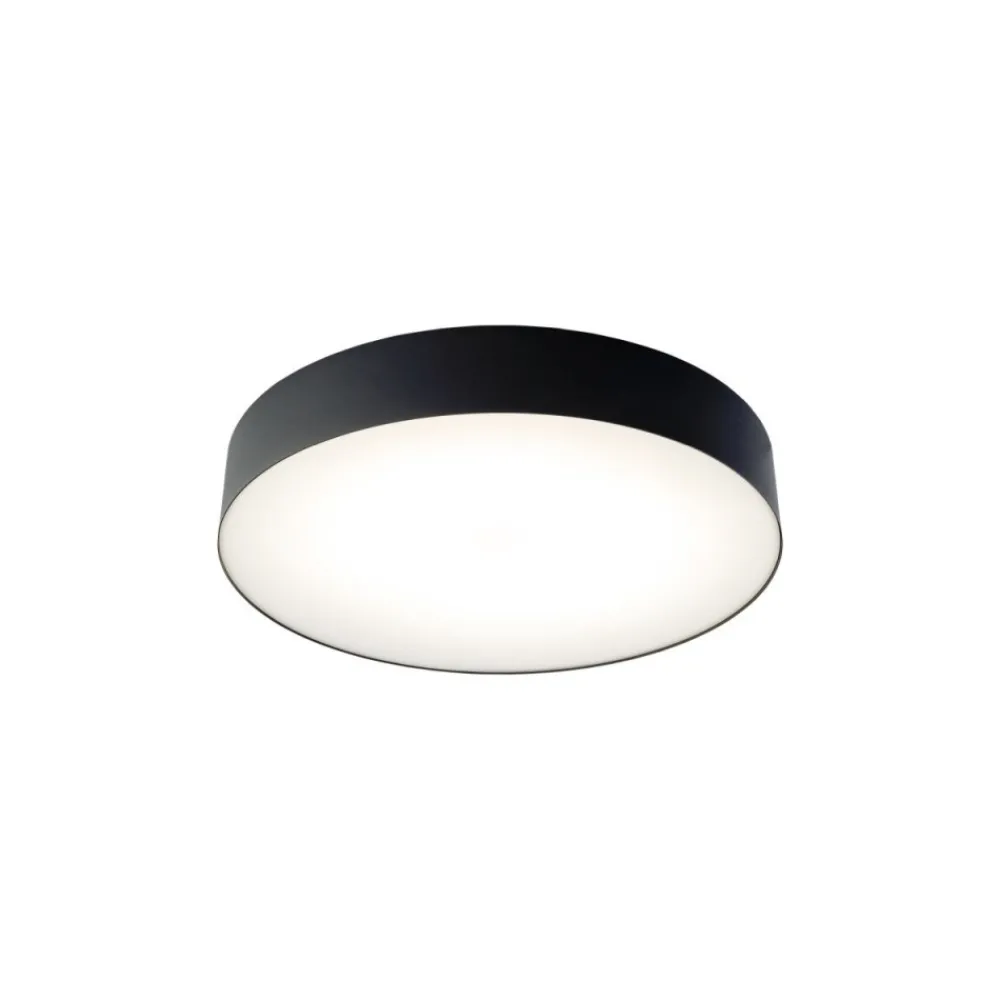 Plafon ARENA LED czarny * Nowodvorski Outlet