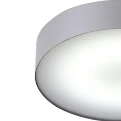 Plafon ARENA LED srebrny * Nowodvorski Online