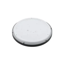 Plafon Łazienkowy AGNES Czarny 22W LED 3000K IP44 33,5cm * Nowodvorski Best