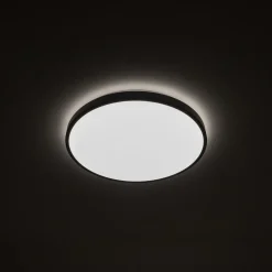 Plafon Łazienkowy AGNES Czarny 22W LED 3000K IP44 33,5cm * Nowodvorski Best