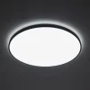 Plafon Łazienkowy AGNES ROUND Czarny 64W LED 4000K IP44 64,2cm * Nowodvorski Online