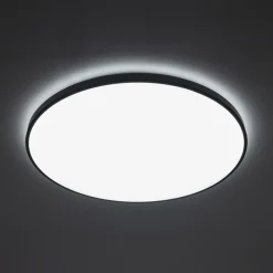 Plafon Łazienkowy AGNES ROUND Czarny 64W LED 4000K IP44 64,2cm * Nowodvorski Online
