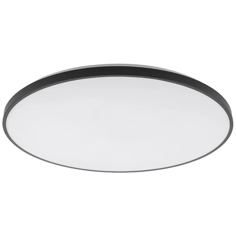 Plafon Łazienkowy AGNES ROUND Czarny 64W LED 4000K IP44 64,2cm * Nowodvorski Online