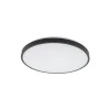 Plafon Łazienkowy AGNES ROUND Czarny 22W LED 4000K IP44 38,5cm * Nowodvorski Discount