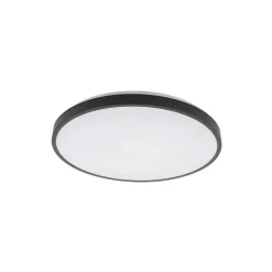 Plafon Łazienkowy AGNES ROUND Czarny 22W LED 4000K IP44 38,5cm * Nowodvorski Discount