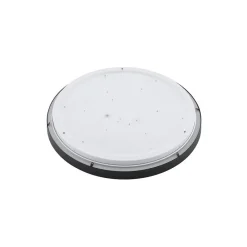 Plafon Łazienkowy AGNES ROUND Czarny 22W LED 4000K IP44 38,5cm * Nowodvorski Discount