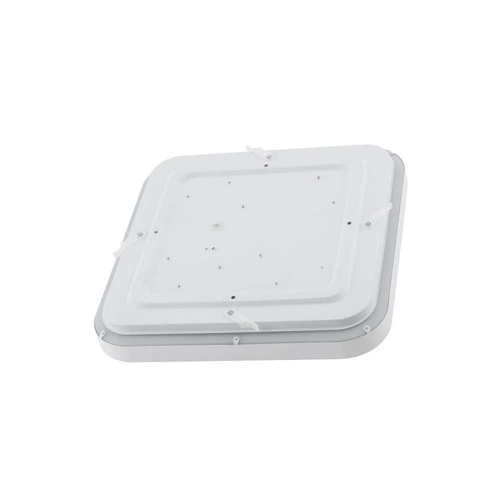 Plafon Łazienkowy AGNES SQUARE Biały 16W LED 3000K IP44 33,5cm * Nowodvorski Online