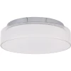 Plafon Łazienkowy PAN Srebrny 12W LED 4000K IP44 30cm * Nowodvorski Online