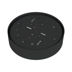 Plafon Łazienkowy PORI Czarny 2xE27 IP44 29cm * TK Lighting Outlet