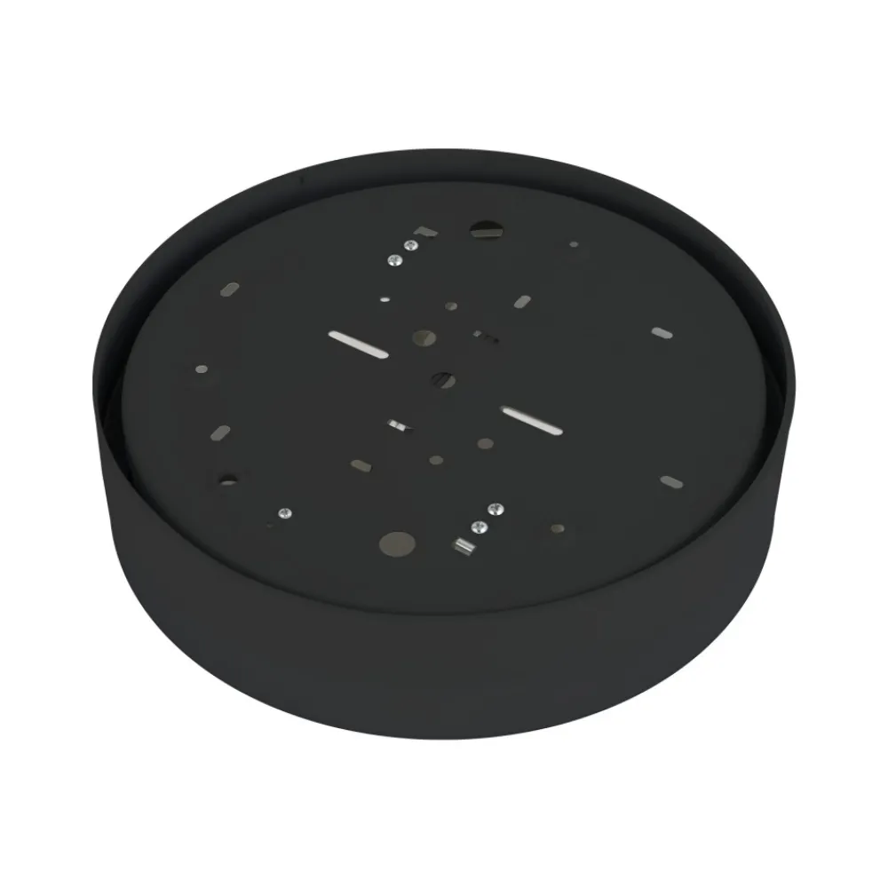 Plafon Łazienkowy PORI Czarny 2xE27 IP44 29cm * TK Lighting Outlet