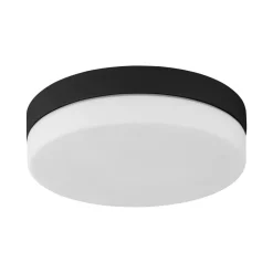 Plafon Łazienkowy PORI Czarny 2xE27 IP44 29cm * TK Lighting Outlet