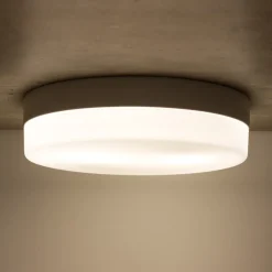 Plafon Łazienkowy PORI Czarny 2xE27 IP44 29cm * TK Lighting Outlet