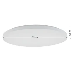 Plafon DENIA LED M SENSOR biały 24W 3000K * Nowodvorski Discount