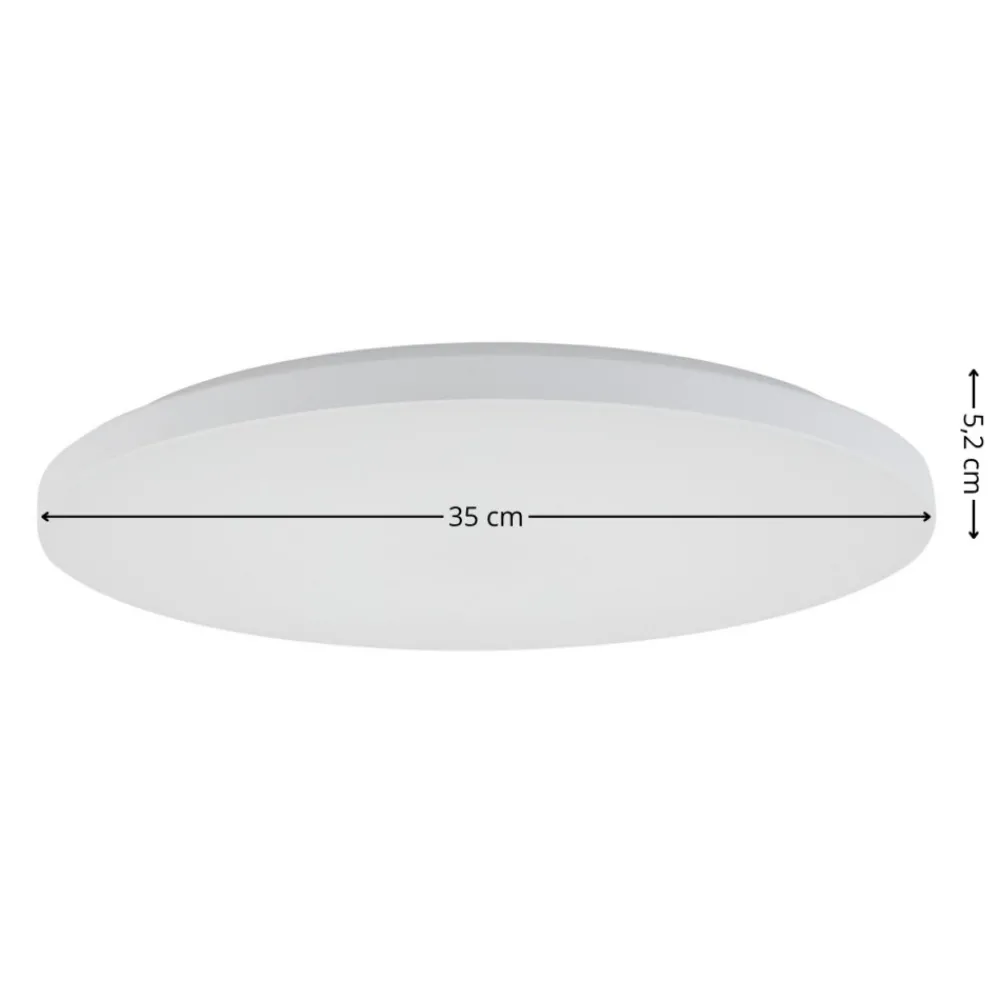 Plafon DENIA LED M SENSOR biały 24W 3000K * Nowodvorski Discount