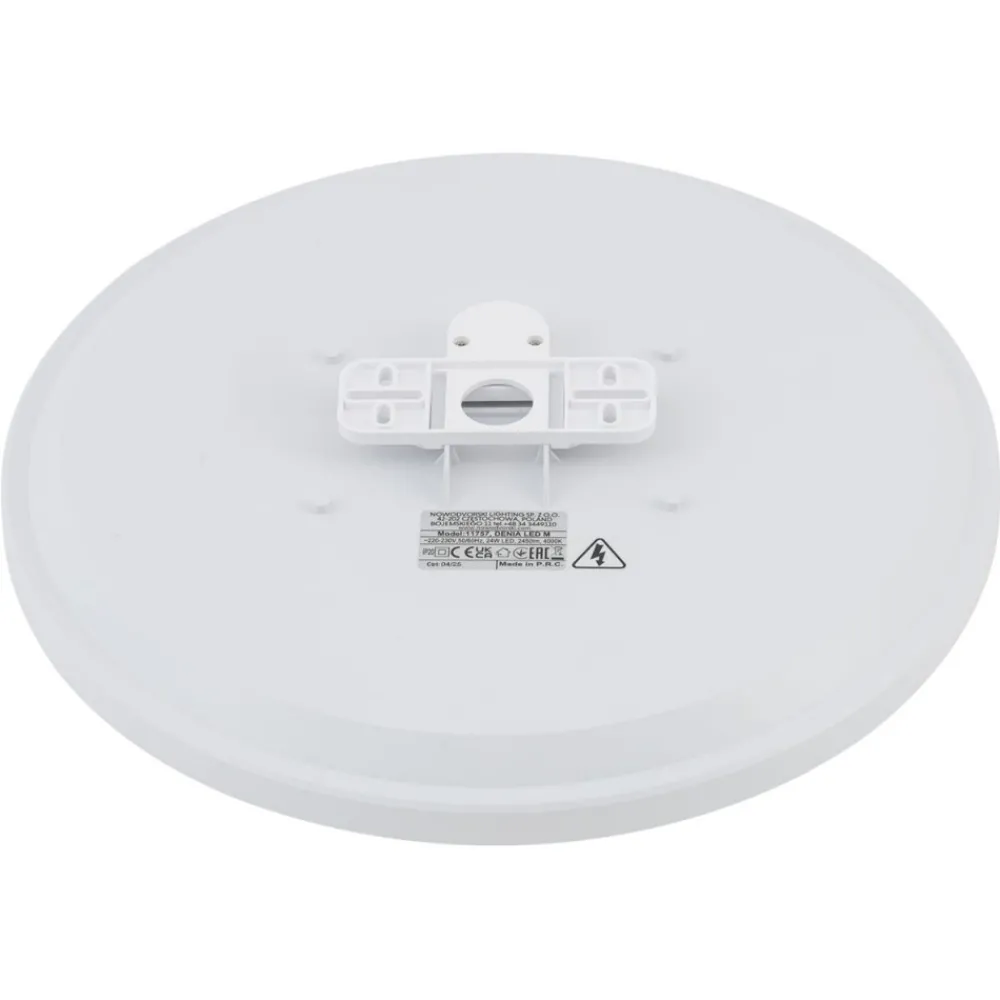 Plafon DENIA LED M SENSOR biały 24W 3000K * Nowodvorski Discount