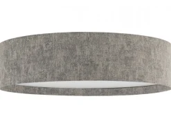 Plafon LAGO M szary 4xE27 * Nowodvorski New