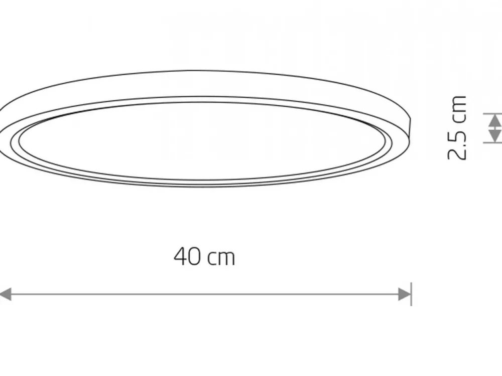 Plafon MULTI LED 18W/24W/30W * Nowodvorski Clearance