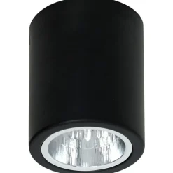 Plafon natynkowy Downlight 11,2cm czarny * Luminex