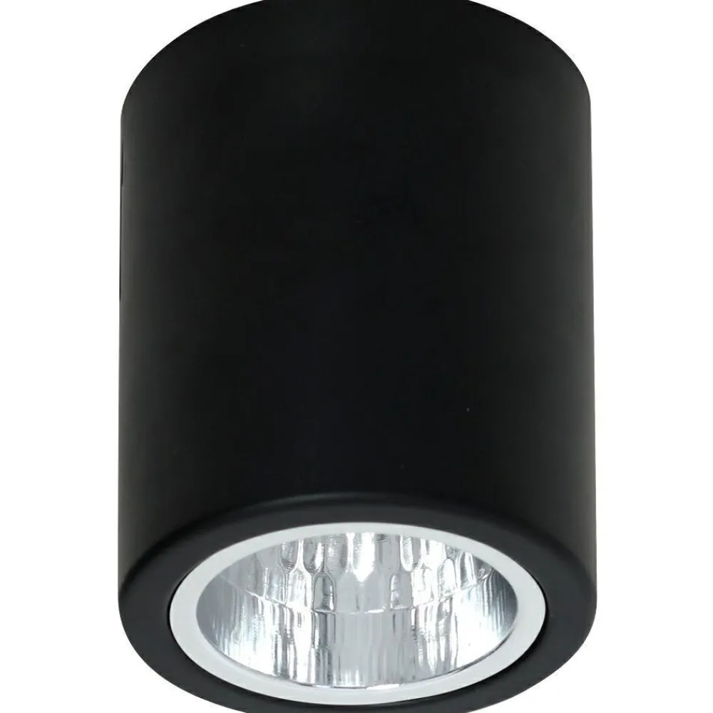 Plafon natynkowy Downlight 11,2cm czarny * Luminex