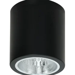 Plafon natynkowy Downlight 15,5cm czarny * Luminex