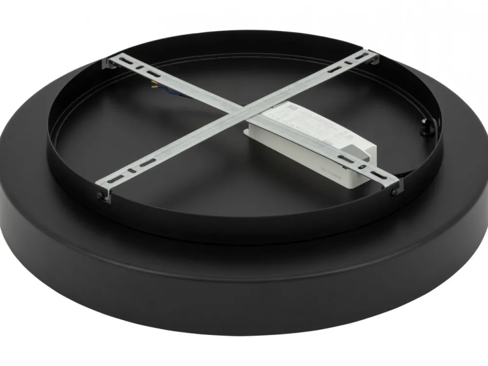 Plafon NIKKI ROUND LED czarny 48W 4000K * Nowodvorski Clearance