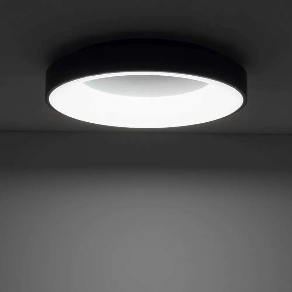 Plafon NIKKI ROUND LED czarny 48W 4000K * Nowodvorski Clearance