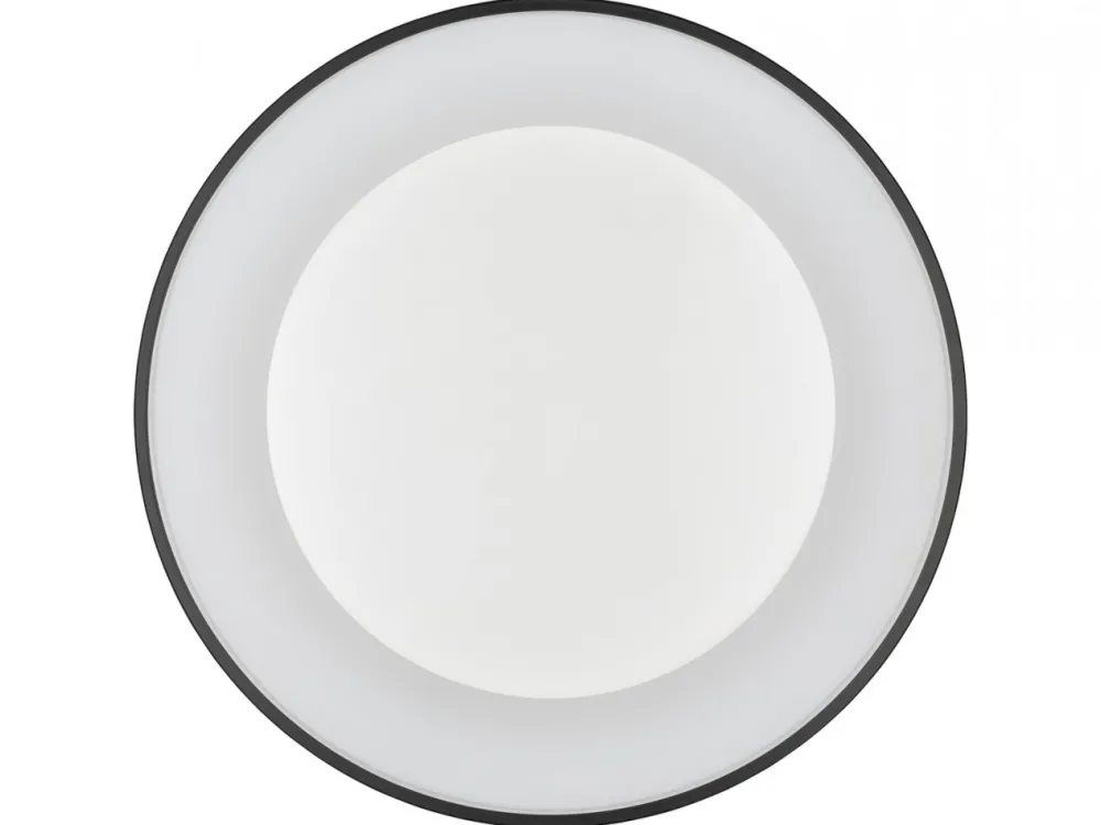 Plafon NIKKI ROUND LED czarny 60W 3000K * Nowodvorski Best