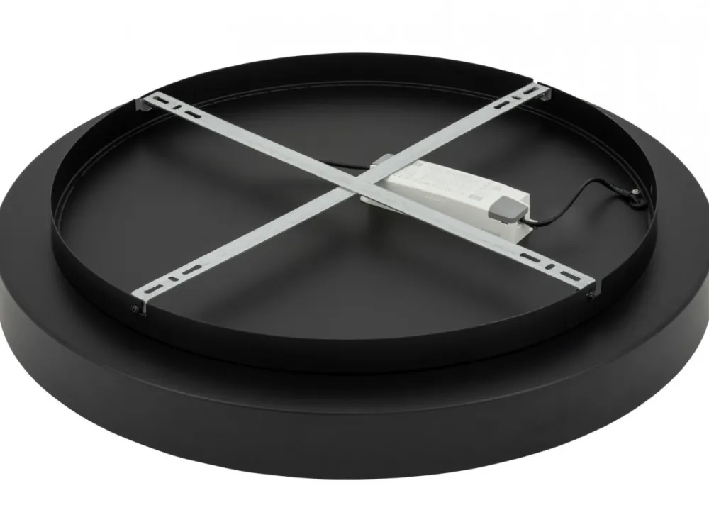 Plafon NIKKI ROUND LED czarny 60W 3000K * Nowodvorski Best
