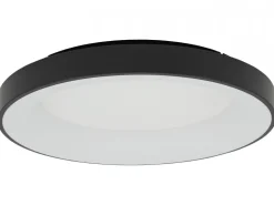 Plafon NIKKI ROUND LED czarny 60W 3000K * Nowodvorski Best