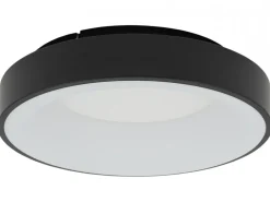 Plafon NIKKI ROUND LED czarny 32W 3000K * Nowodvorski Best