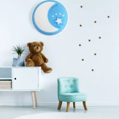 Plafon NOTE BLUE 40W LED 48 cm * Eko-light Best