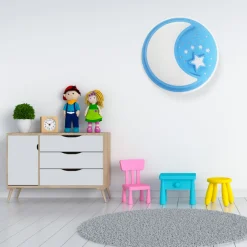 Plafon NOTE BLUE 40W LED 48 cm * Eko-light Best