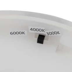 Plafon Sufitowy AQUA Biały Mały 24W LED 30cm * TK Lighting Online