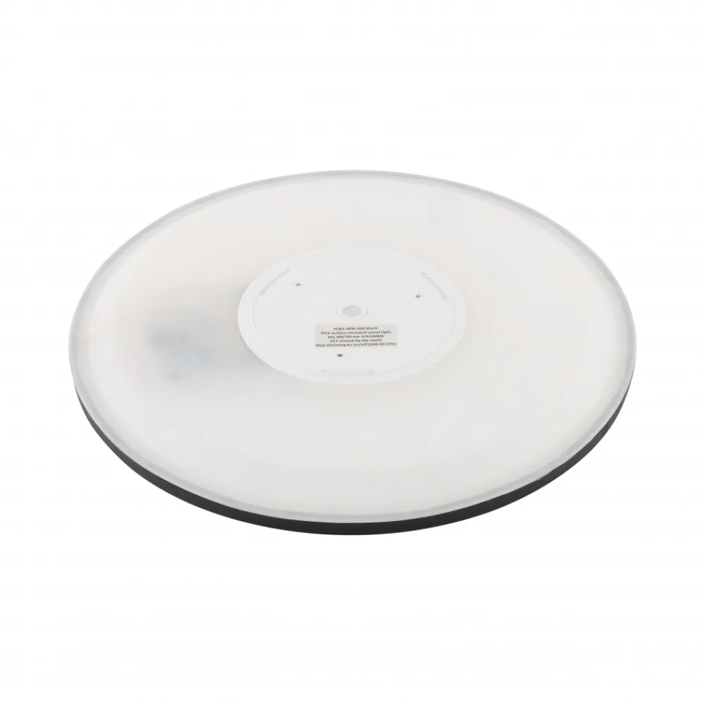 Plafon Sufitowy AQUA Czarny Mały 24W LED 30cm * TK Lighting Discount