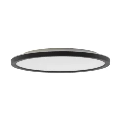 Plafon Sufitowy AQUA Czarny Mały 24W LED 30cm * TK Lighting Discount