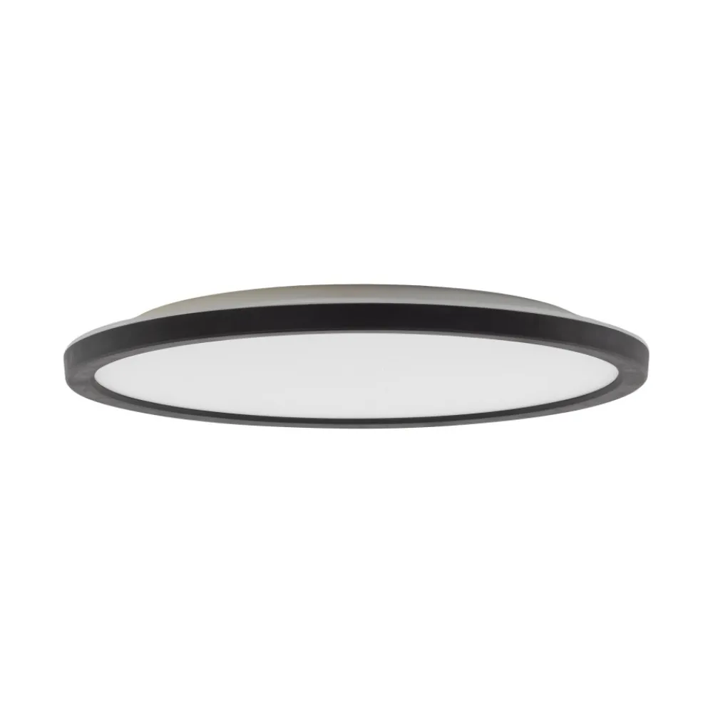 Plafon Sufitowy AQUA Czarny Mały 24W LED 30cm * TK Lighting Discount