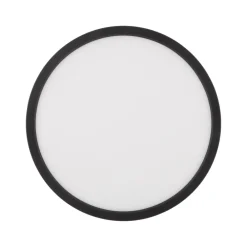 Plafon Sufitowy AQUA Czarny Mały 24W LED 30cm * TK Lighting Discount