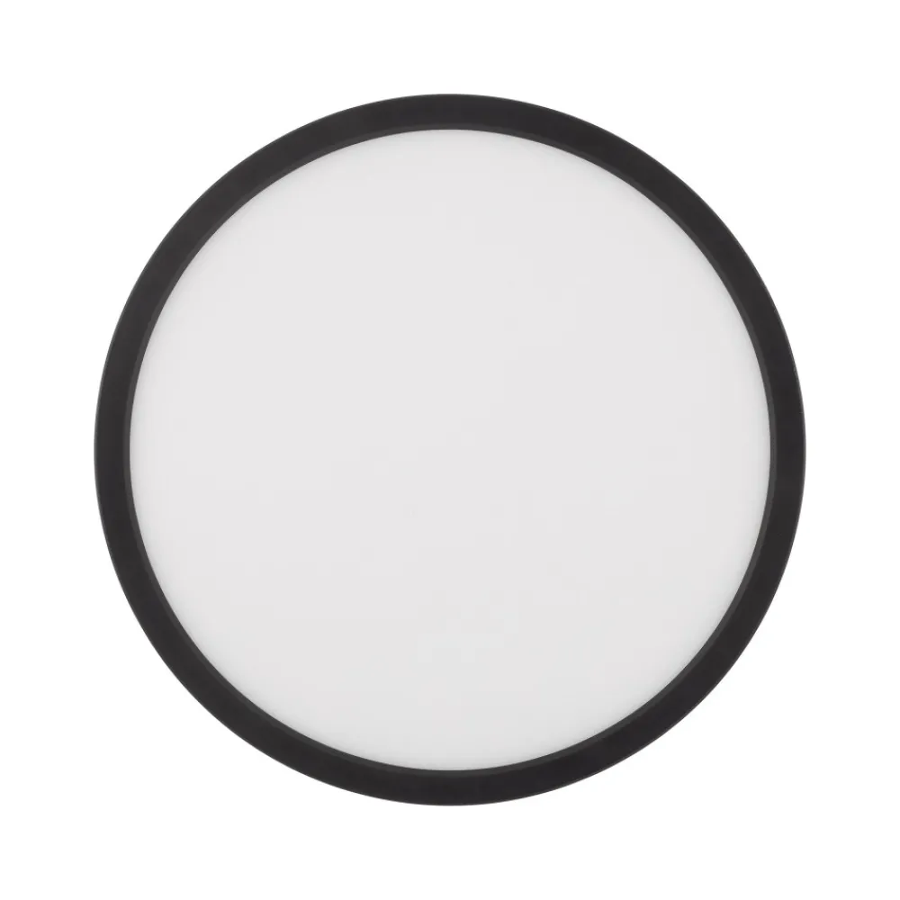 Plafon Sufitowy AQUA Czarny Mały 24W LED 30cm * TK Lighting Discount