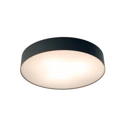 Plafon Sufitowy ARENA Czarny 3xE14 40,5cm Czujnik Ruchu * Nowodvorski Outlet