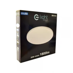 Plafon sufitowy Bravo 20W LED 39 cm * Eko-light Best