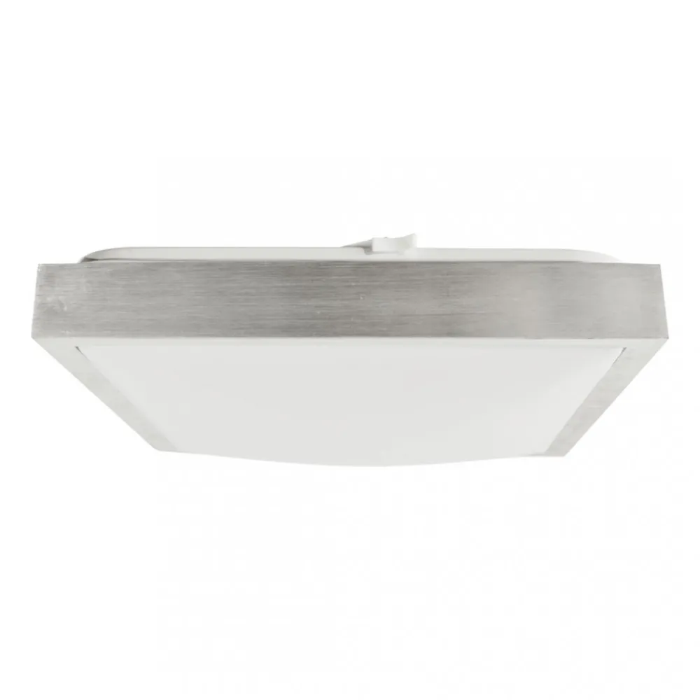 Plafon Sufitowy CASILLA Srebrny 12W LED 4000K 29cm * Eko-light Sale